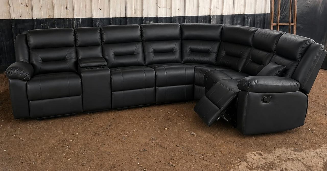 L-shaped sofa 6 seater preview 2