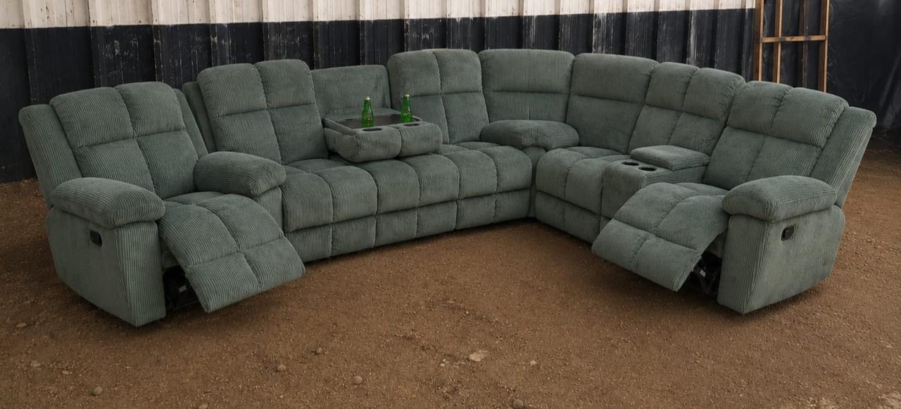 L-shaped sofa 6 seater preview 4